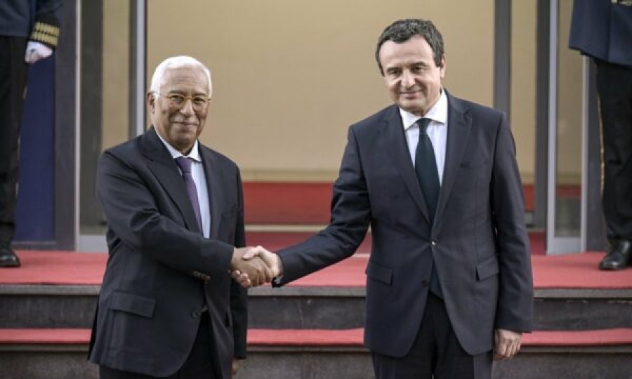 Kurti nesër pret në takim Presientin e Këshillit Evropian, Antonio Costa