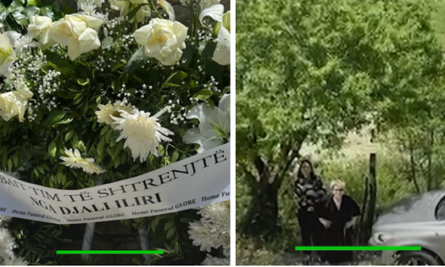 “Babait tim të shtrenjtë” - kurora me lule e Ilir Metës, edhe Monika Kryemadhi merr pjesë në varrim