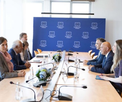 Gjini pas takimit me Costan: BE-ja dhe NATO janë e vetmja rrugë strategjike për Kosovën