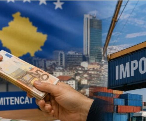 Kosova mbahet nga importet dhe remitencat – 1.5 miliard import, 313 milionë nga diaspora