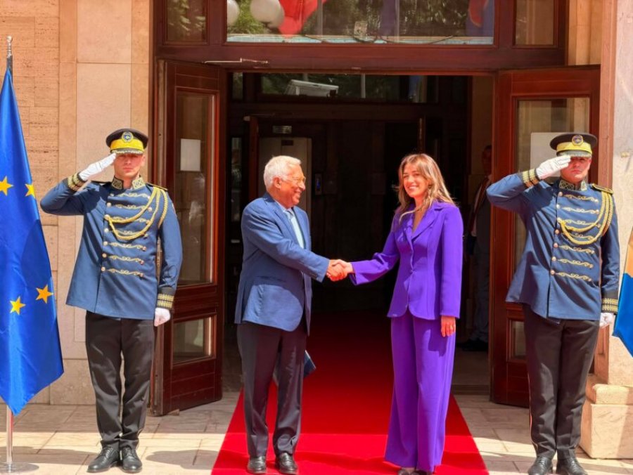 Haxhiu pret në takim presidentin e KE së  Antonio Costa
