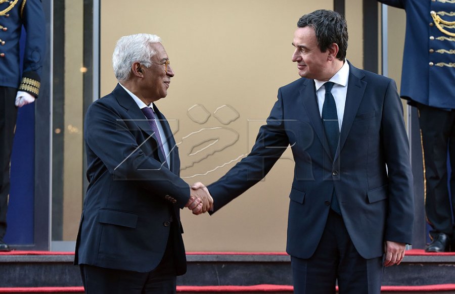 Kurti nesër pret në takim Presientin e Këshillit Evropian, Antonio Costa
