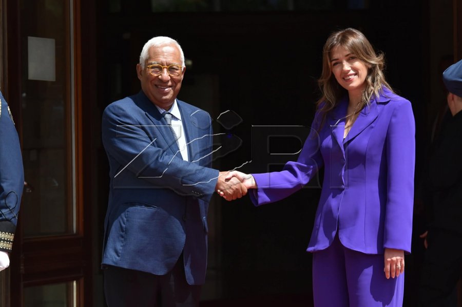 Haxhiu pret në takim presidentin e KE-së, Antonio Costa
