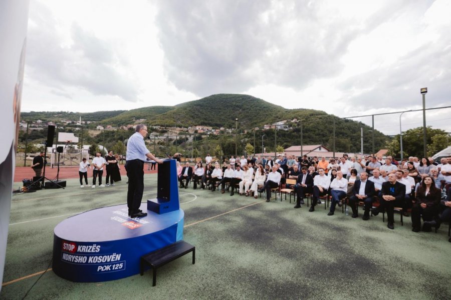 Hamza nga Hani i Elezit: Qytetarët janë bashkuar për ndryshimin dhe zhvillimin e Kosovës