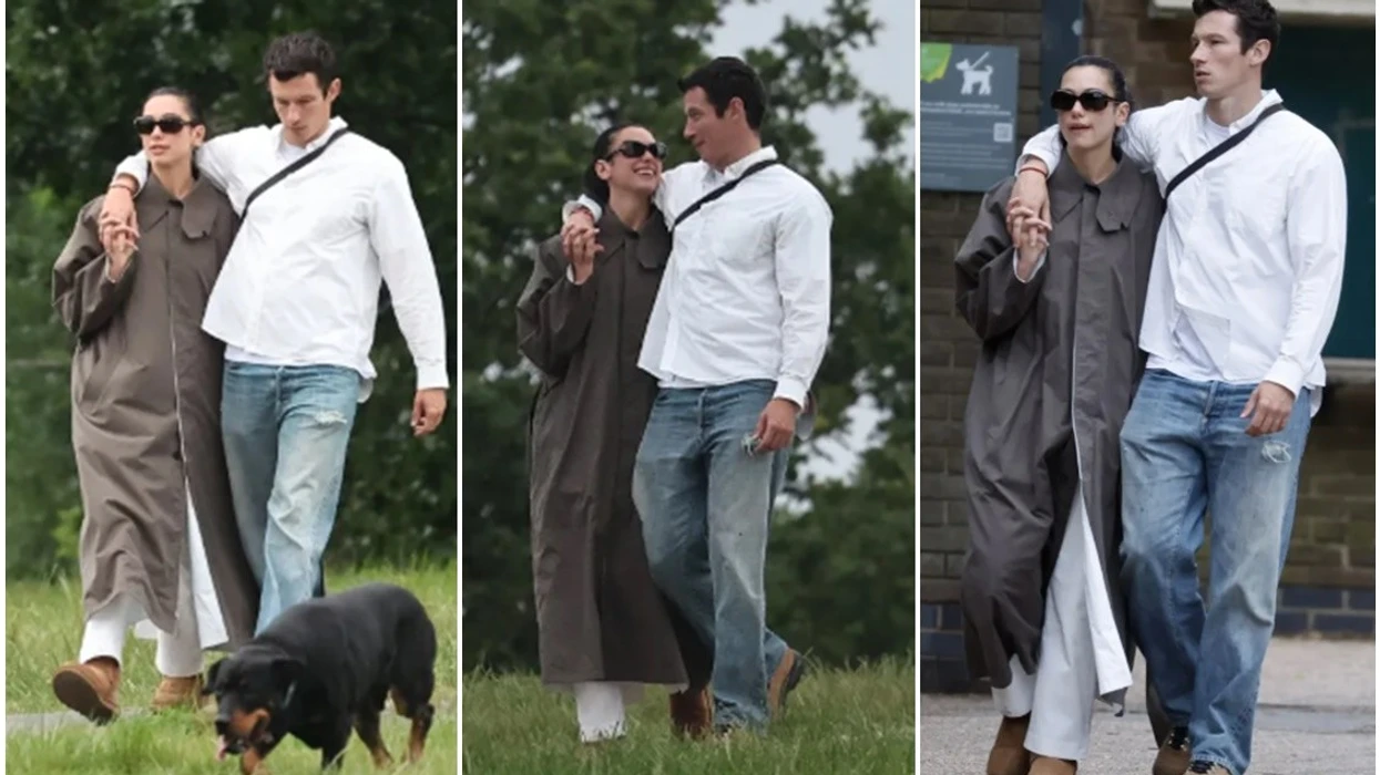 Dua Lipa dhe Callum Turner më të dashuruar se kurrë   fotografohen gjatë një daljeje në Londër  pak ditë pasi u kurorëzuan