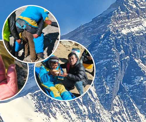  Mrekulli në Everest: Besohej se kishte vdekur, udhërrëfyesi gjendet i gjallë pas gjashtë ditësh