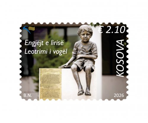 Posta e Kosovës lanson pullën postare “Engjëjt e Lirisë – Leotrimi i vogël”