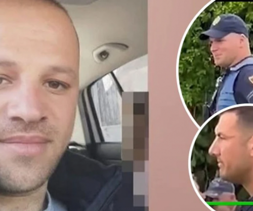 Kolegët e policit të vrarë, Enea Mekolli në lot pas ngjarjes tragjike