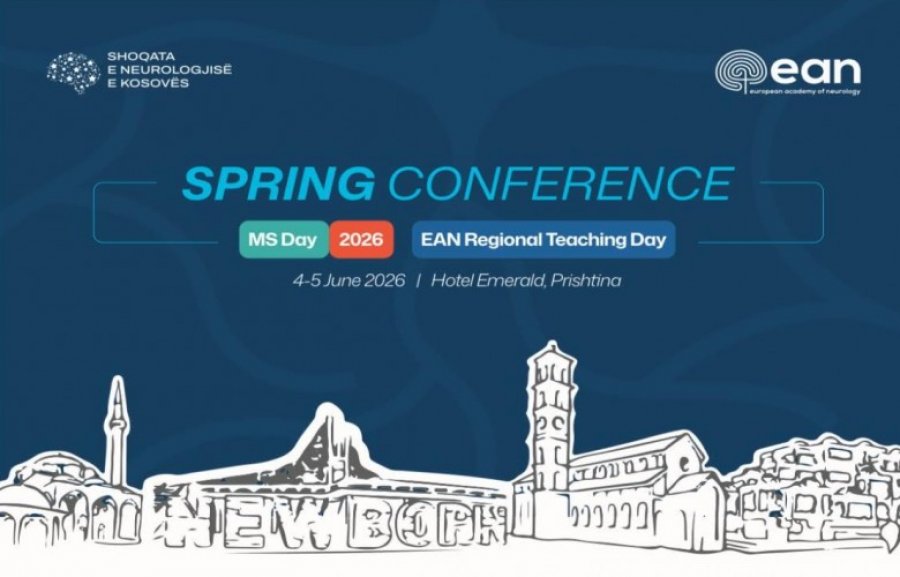 Konferenca e Neurologjisë në Kosovë  fokusi në sklerozën multiple