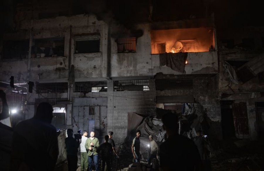 Të paktën tetë të vdekur në sulmet izraelite në Gaza