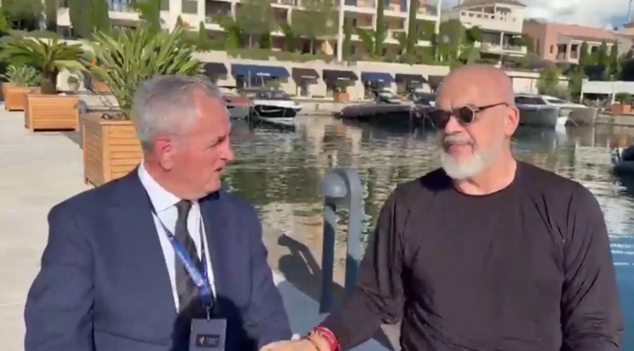 Rama “thumbon” protestat nga Porto Montenegro: Njëherë na iku topi për shalësh, tani s’bëhet llaf më