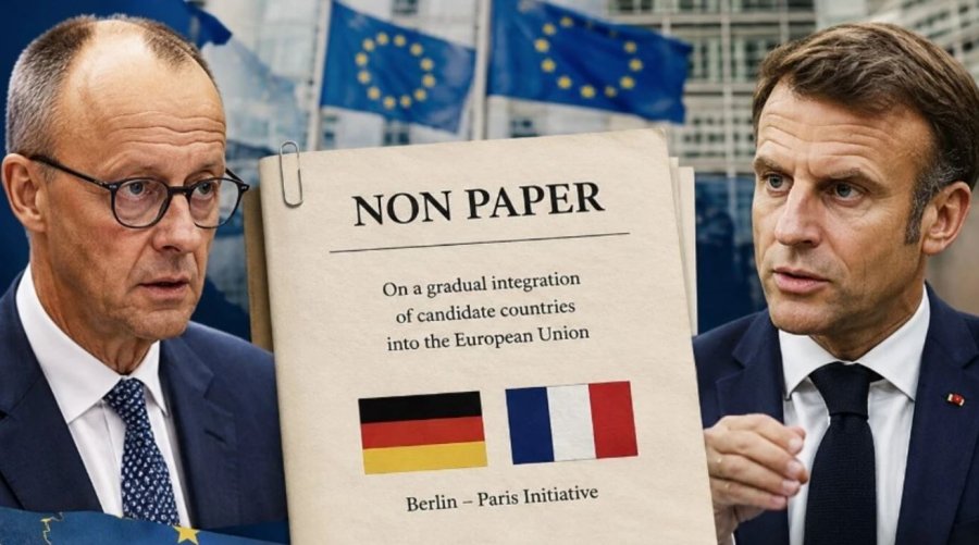 Gjermania dhe Franca me  non paper  për Ballkanin Perëndimor para samitit në Mal të Zi
