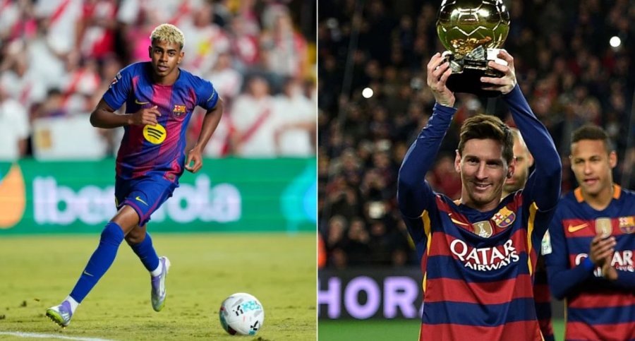 Më i madh se Messi  e ardhmja e Lamine Yamal po ndez debatin në botën e futbollit