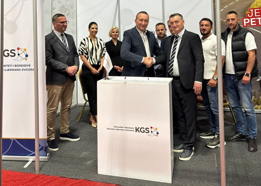 KGS dhe CEO SHPK nënshkruajnë memorandum bashkëpunimi për nxitjen e investimeve dhe partneriteteve ekonomike