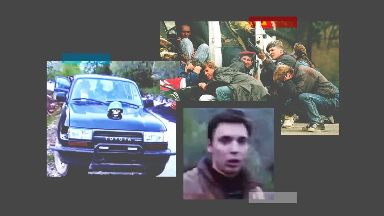  Sarajevo Safari    Der Spiegel rikthen artikullin për Vuçiqin  pavarësisht urdhrit të gjykatës