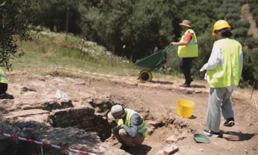 Zbulohet një kompleks termal romak në Lushnjë