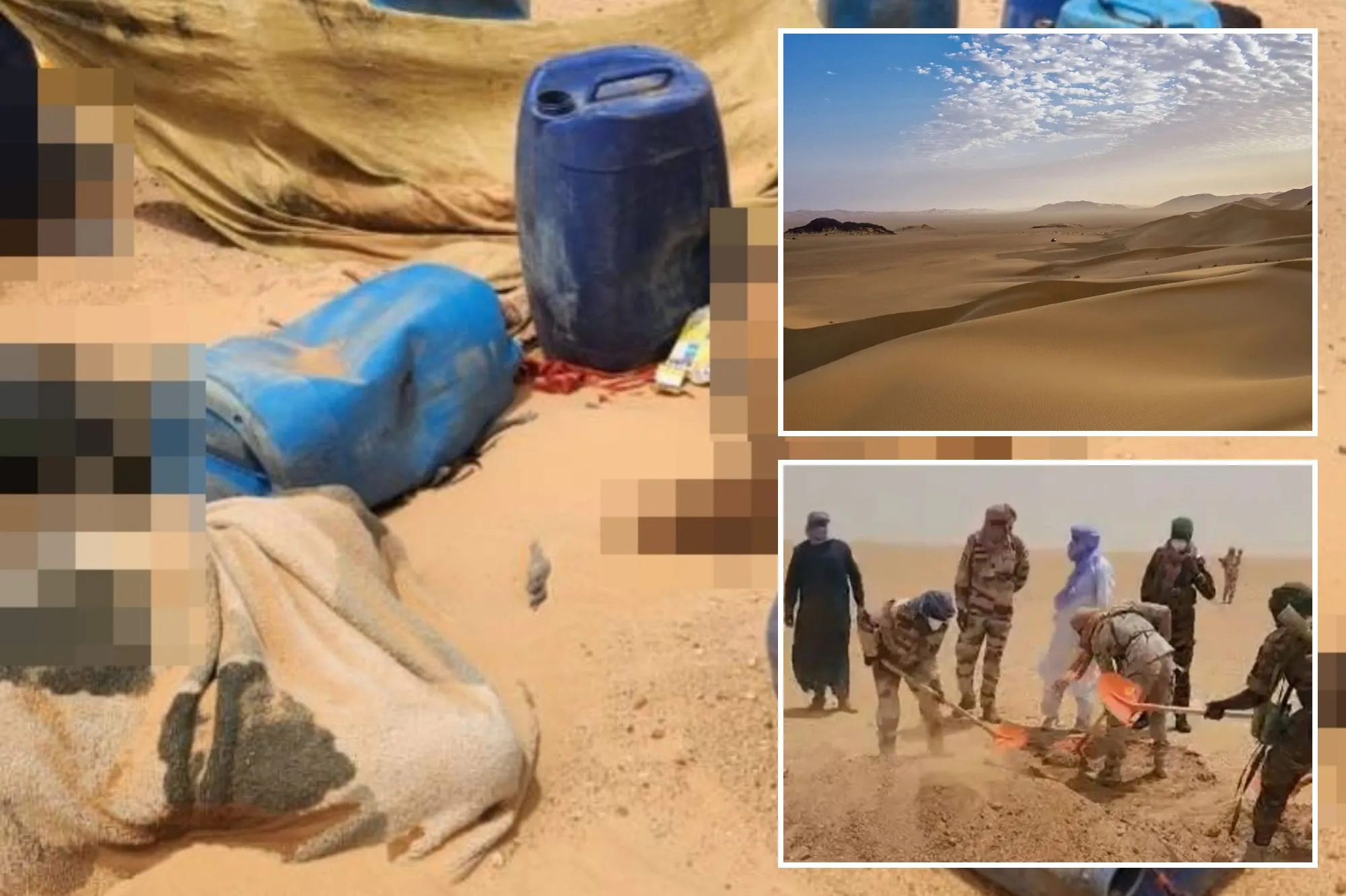 Kamioni u prish gjatë udhëtimit, vdesin 49 persona nga etja në Sahara