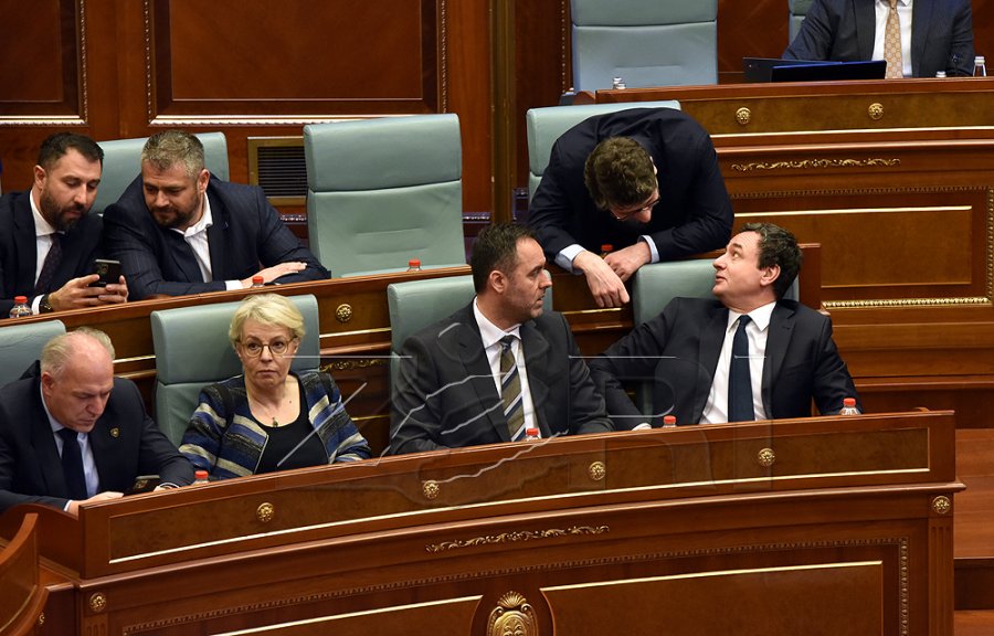 Konjufca  Për gjashtë vjet Kurti e ministrat s kanë asnjë aferë korruptive