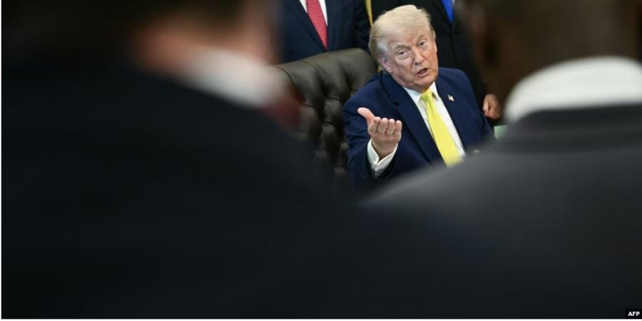 Trump  SHBA ja do të fitojë ushtarakisht ose në letër  mund të takohem me liderin suprem të Iranit nëse ka marrëveshje