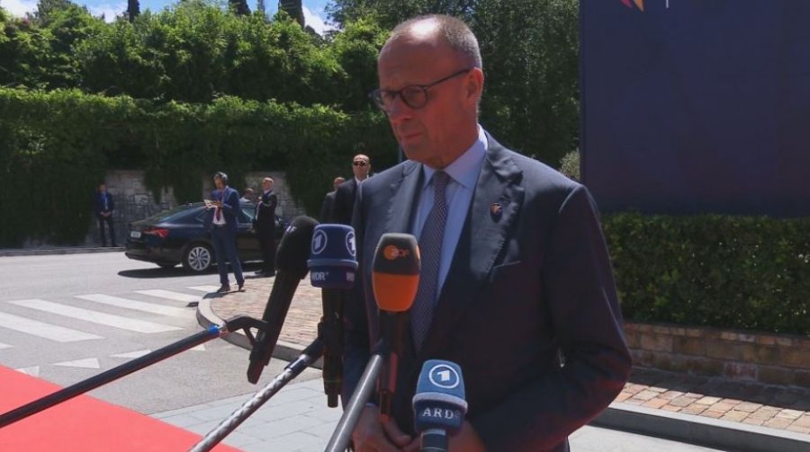 Merz: BE-ja duhet të tregojë gatishmëri për zgjerim, procesi është vonuar