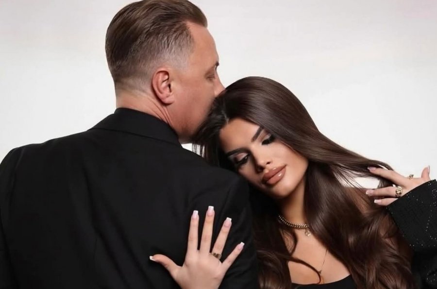  E bekuar   Eronita ndan momentin e ëmbël me Bleron dhe djalin e tyre