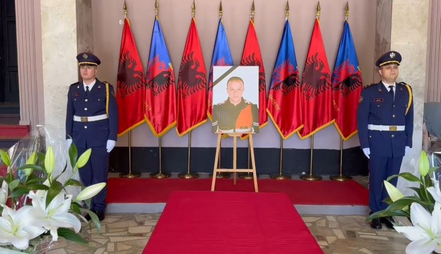 Ra në krye të detyrës në Maliq  polici do të varroset në vendlindje