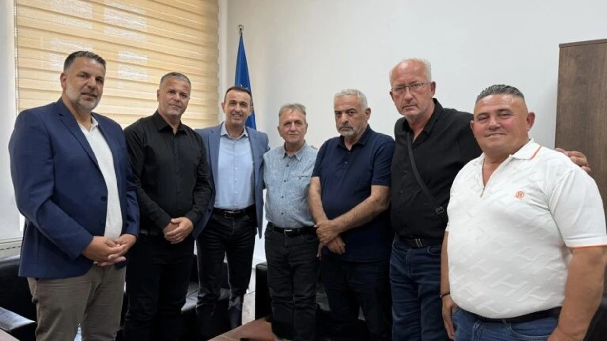 Ministri i Sportit, Blerim Gashani takon përfaqësuesit e futbollit shqiptar në diasporë