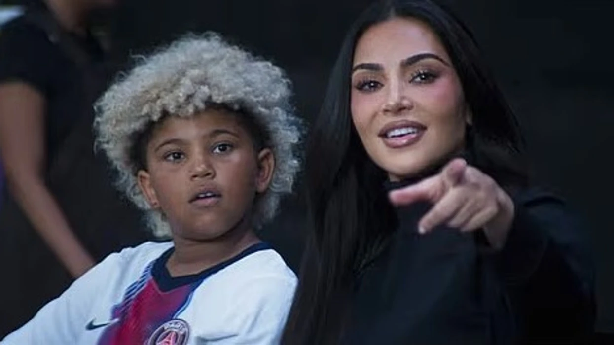 Djali i Kim Kardashianit  Saint debuton në fushatën e madhe të markës Nike
