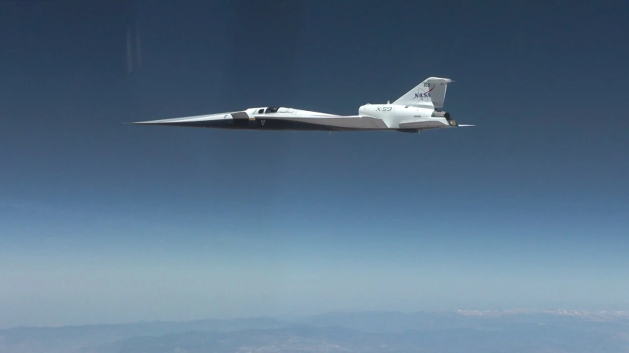 Historike, aeroplani X-59 i NASA-s tejkalon shpejtësinë e zërit