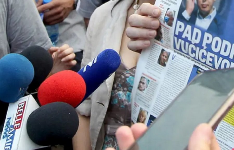 Shitja e mediave të pavarura në Serbi   ide e rrezikshme