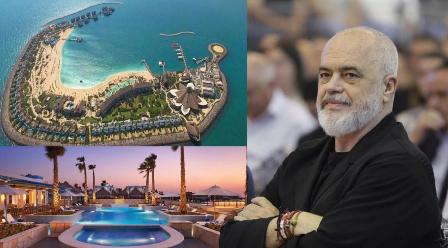 Rama publikon pamje resorti prestigjioz në Katar  E ka ndërtuar i njëjti brand që do bëjë Zvërnecin