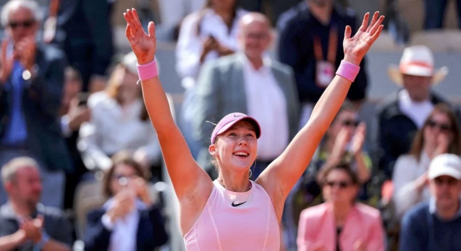 Sensacion në Paris  19 vjeçarja Mirra Andreeva fiton French Open dhe shkruan histori
