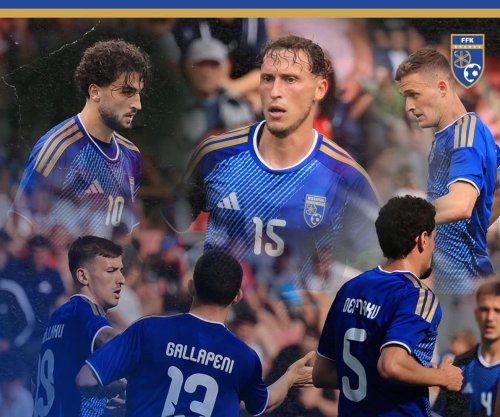 Formacionet zyrtare: Kosovë - Andorrë