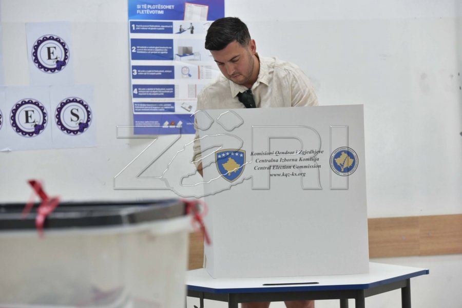 Kaq qytetarë votuan deri në orën 11:00