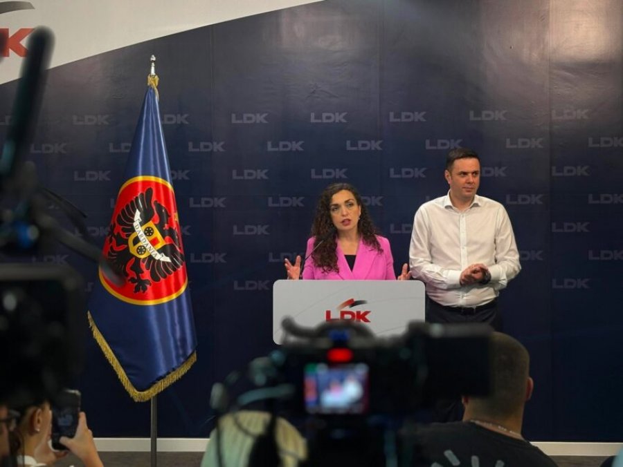 Osmani: Koha e ringritjes së LDK-së, ka filluar