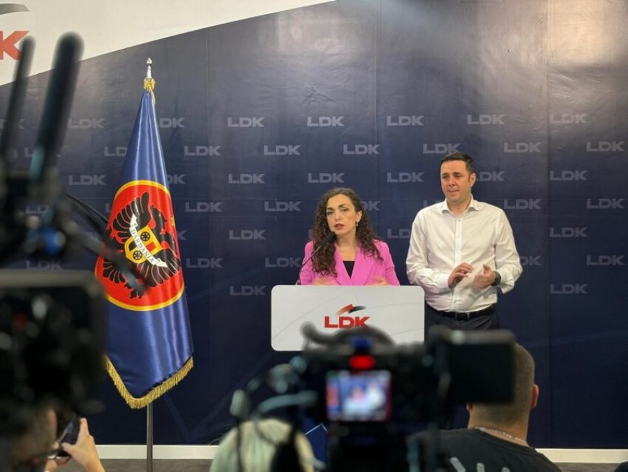 Vjosa Osmani  VV ja s ka asnjë arsye që ta refuzojë emrin tim për presidente