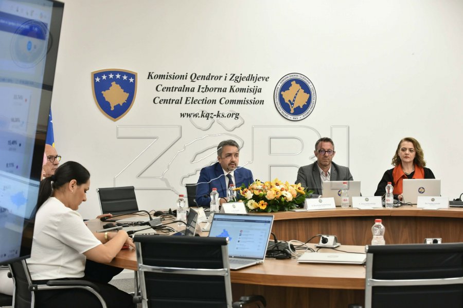 KQZ ja shpalli rezultat preliminare