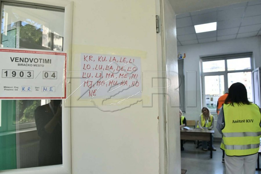 DnV: Me vonesë janë hapur 1.6% e vendvotimeve