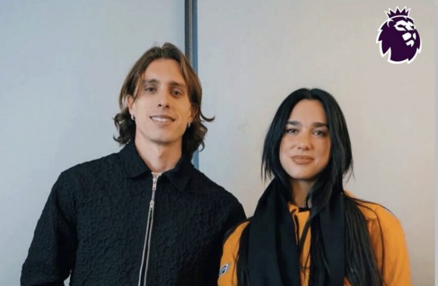 Premierliga kujton të famshmit që ishin pjesë e këtij sezoni  në mesin e tyre edhe Dua Lipa