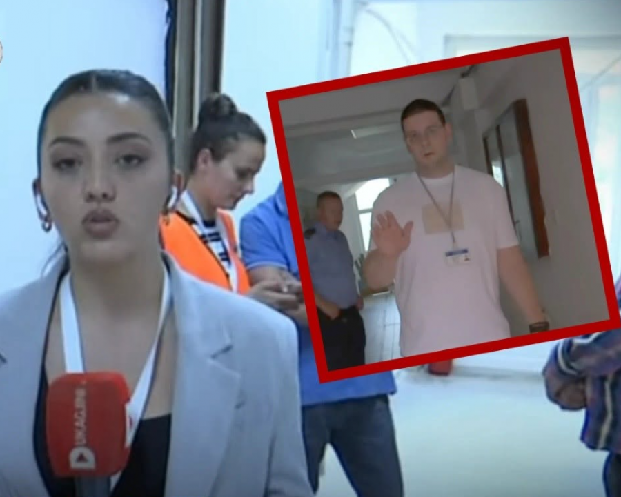 Ekipi i një televizioni pengohet të raportojë nga vendvotimi me kusht në Zveçan 