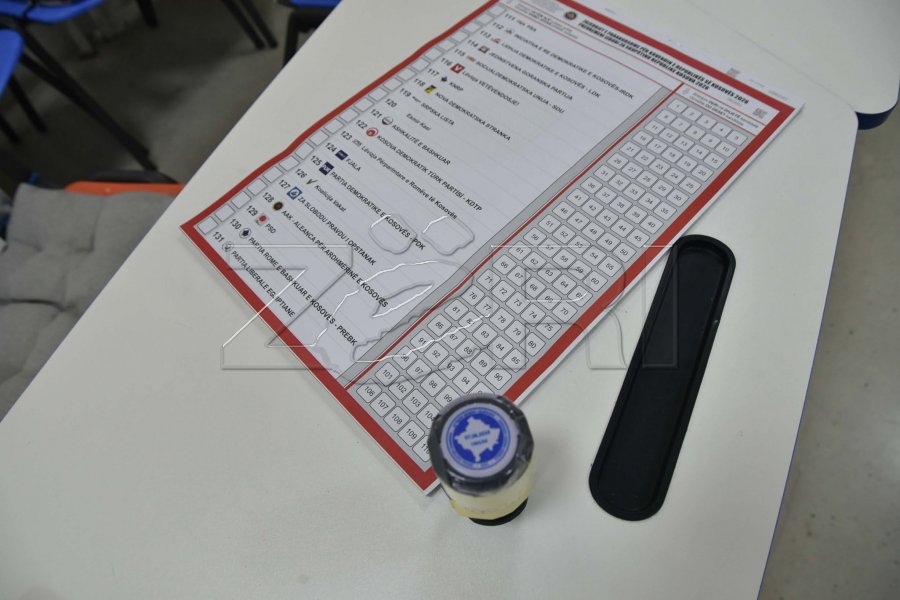 Në Prishtinë mbi 219 mijë qytetarë me të drejtë vote  Filologjiku qendra më e madhe e votimit