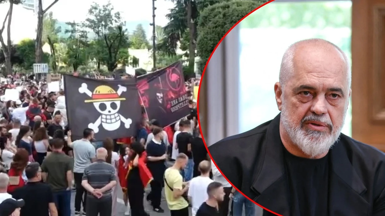 Zvërneci  Rama flet në CNN  Si mund të transformohet një protestë lokale në spektakël ndërkombëtar 