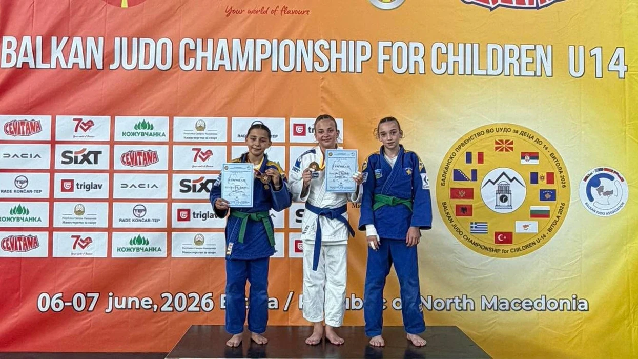 Dy medalje bronzi për Kosovën në Ballkanikun U14  Kuka lavdëron talentet e reja