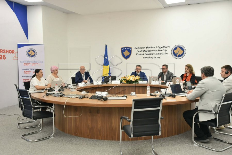 KQZ ja certifikoi rezultatet përfundimtare të zgjedhjeve të 7 qershorit