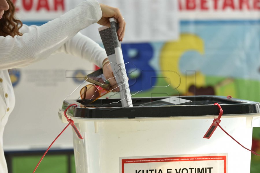 Ferizaj  Pensioneri ankohet se bashkëshortja që s din shkrim e lexim s mundi të votojë