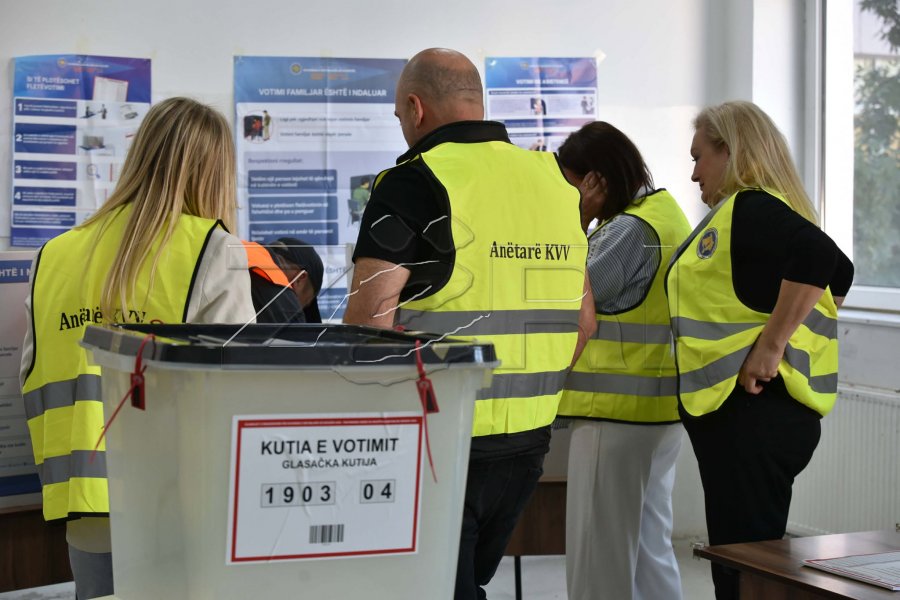 Këto janë adresat e 38 qendrave të votimit me kusht