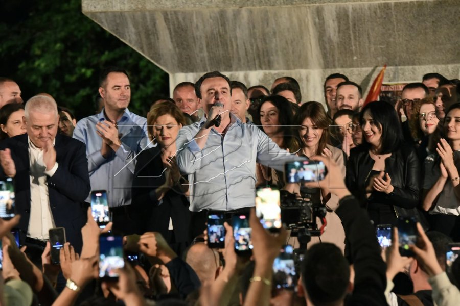 Reuters  Zgjedhjet në Kosovë nuk sjellin shumicë  Kurti kërkon bashkëpunim politik