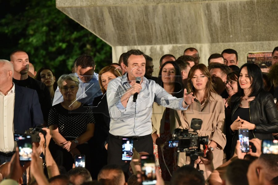 Kurti: Të gjithë garojnë, shumica votojnë e ne fitojmë