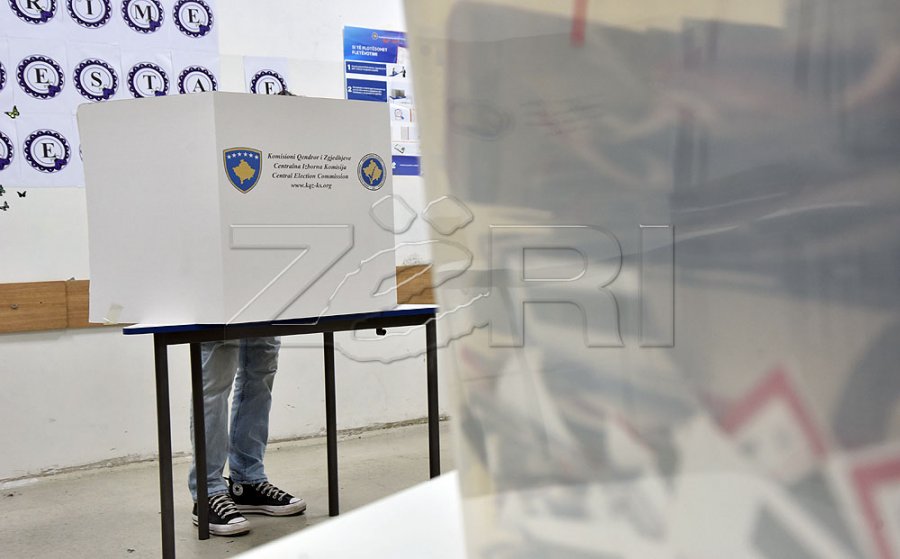 Nrecaj  Zgjedhjet treguan se asnjë parti nuk ka autoritet që t i ketë gjitha pushtetet