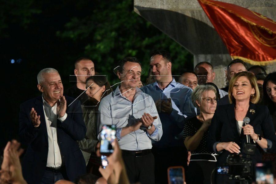 Reuters  Zgjedhjet në Kosovë nuk sjellin shumicë  Kurti kërkon bashkëpunim politik